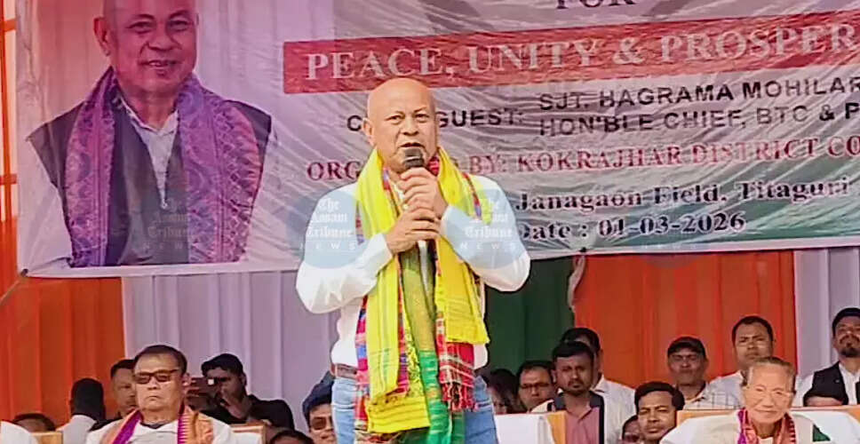 BPF Chief Addresses Seat-Sharing Speculations Ahead of Assam Elections