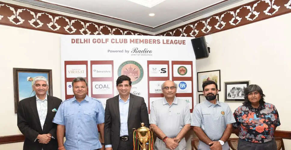 Delhi Golf Club Members League Set to Kick Off in March 2026