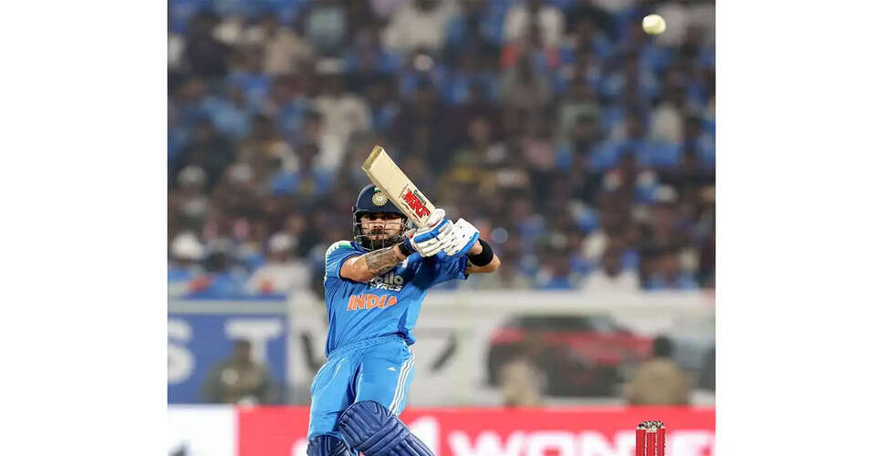 Virat Kohli Excluded from Afghanistan ODI Series Due to Hamstring Injury
