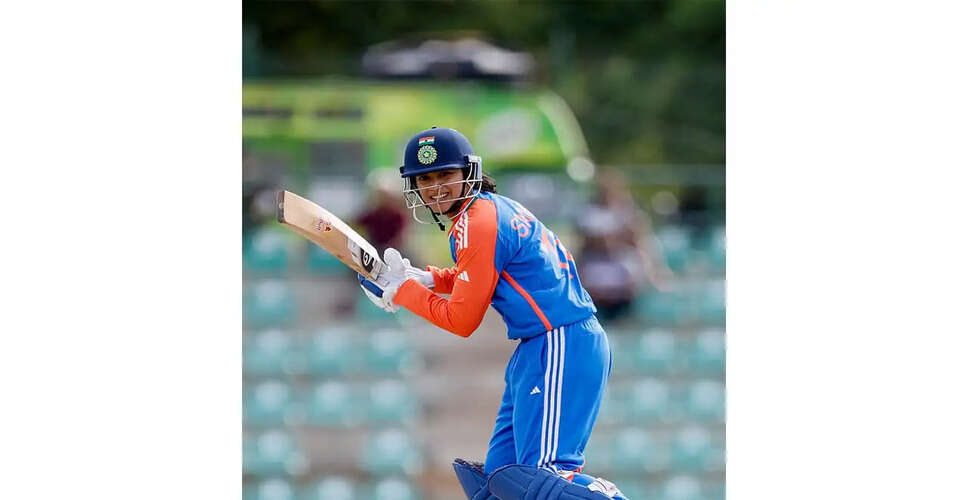 BCCI Unveils Exciting Schedule for Upcoming Cricket Series