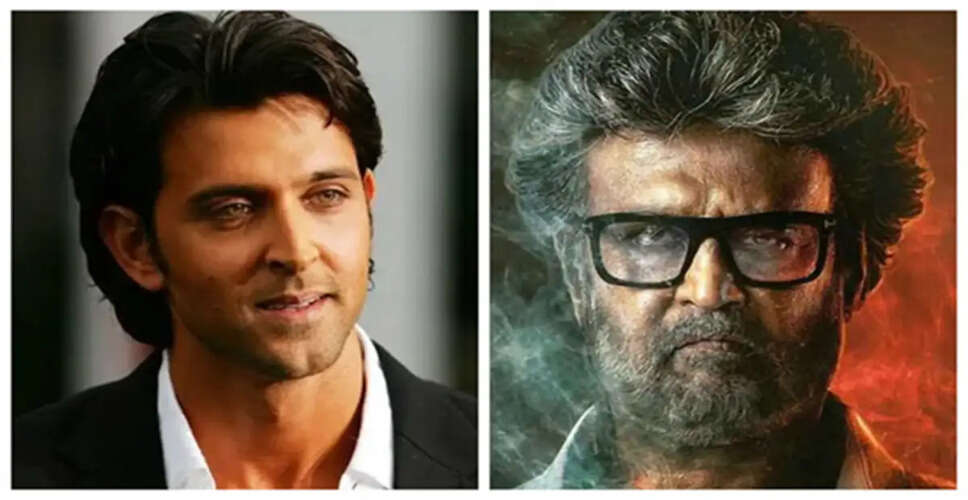 Hrithik Roshan Joins Rajinikanth in 'Jailer 2' After 40 Years