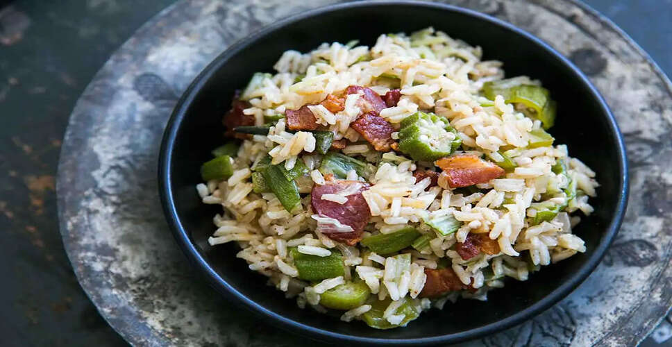 Quick and Delicious Bhindi Rice Recipe for Busy Days