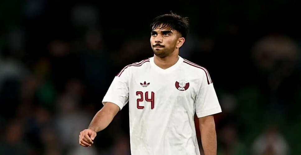 Qatar Prepares for FIFA World Cup 2026 with Young Talent Tahsin Jamshid
