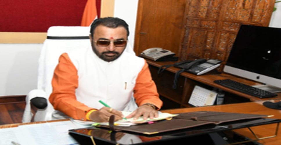 Prataprao Ganpatrao Jadhav takes charge as MoS for Health, Ayush Ministry