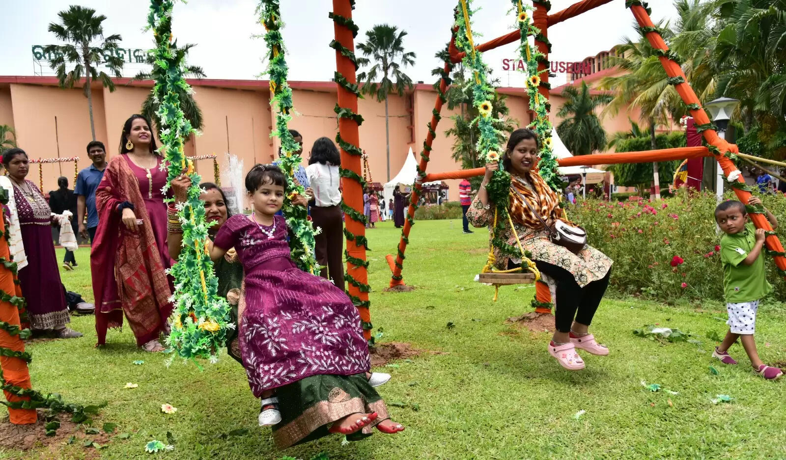 Discover the Vibrant Celebrations of the Raja Festival in Odisha!