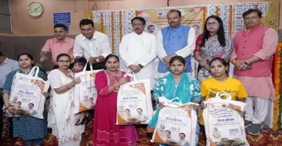 Poshan Abhiyaan to fight malnutrition, improve health and economic productivity: Minister