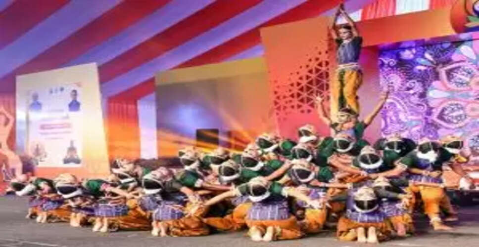 Celebrating Wellness: Odisha's Grand International Yoga Day Festivities