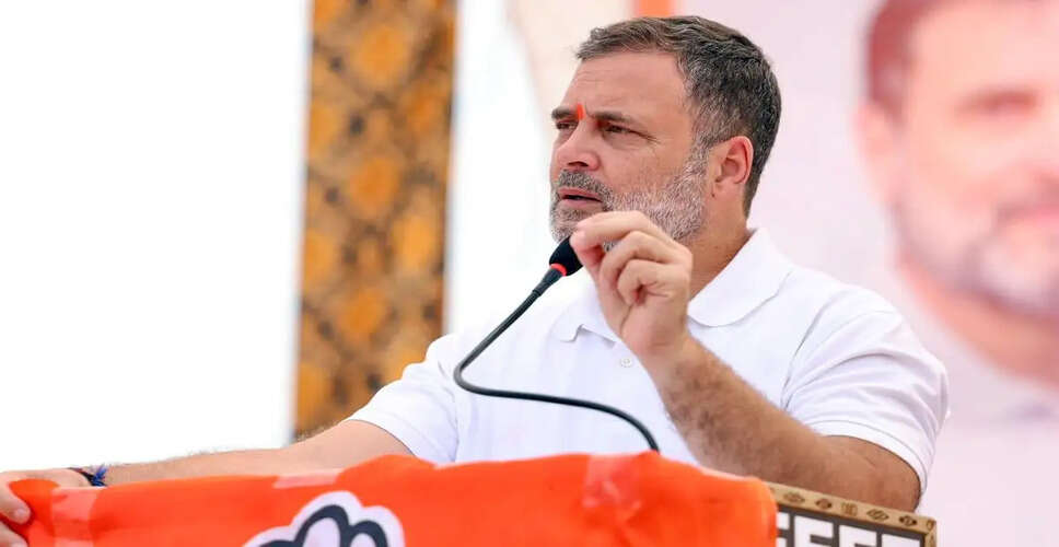 Rahul Gandhi Criticizes PM Modi Over Silence on Indian Sailors' Deaths