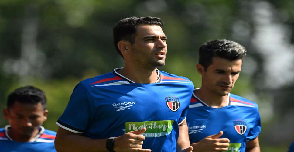 UEFA Champion Jairo Samperio Joins NorthEast United FC for 2025-26 Season