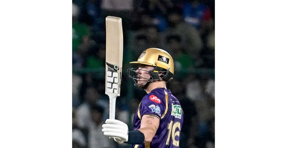 Kolkata Knight Riders Dominate Gujarat Titans with Stellar Batting Performance