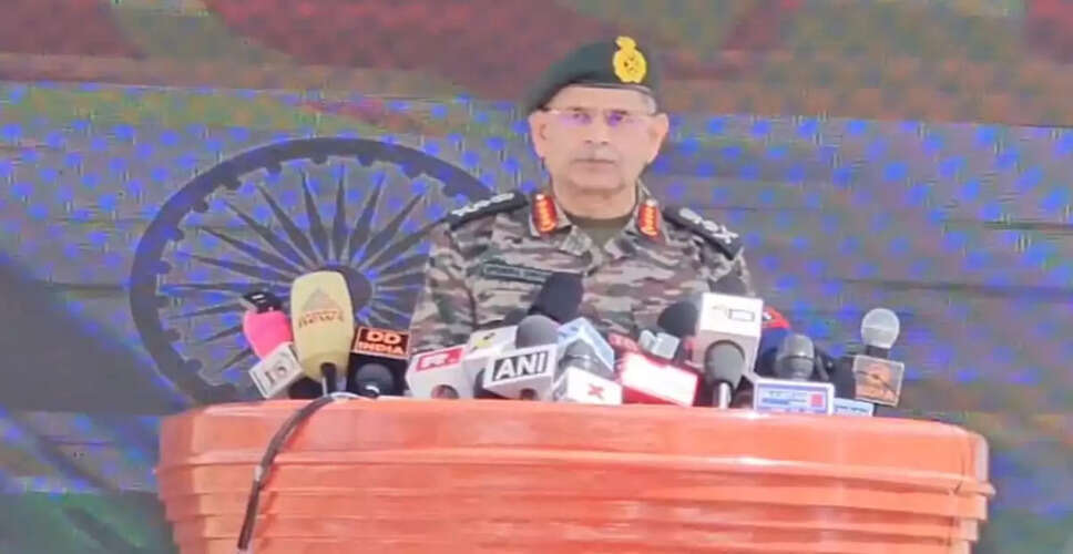 Army Chief Declares Operation Sindoor a Game Changer in Counter-Terrorism Efforts