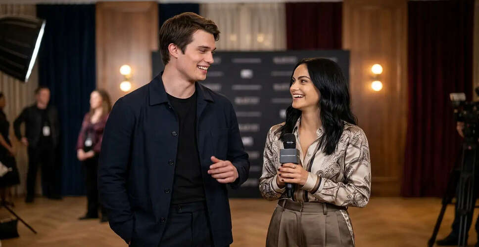 Nicholas Galitzine and Camila Mendes Dream of Bollywood Dance in Future Film Sequel!
