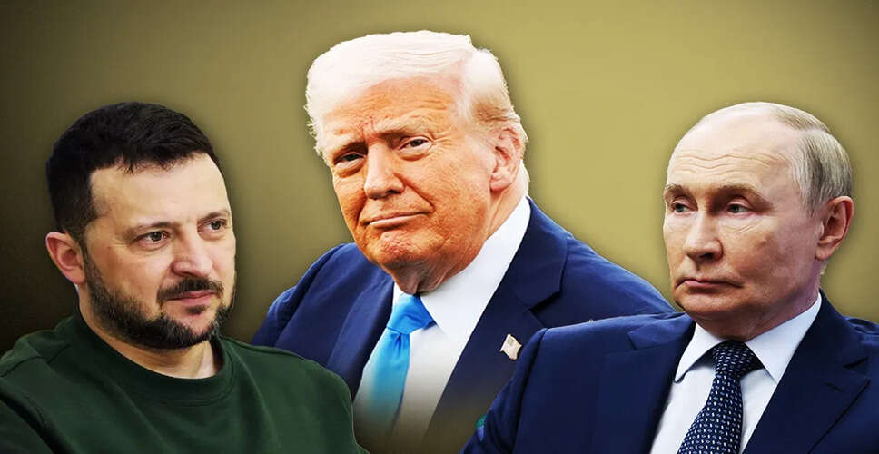 Casualties in Ukraine Conflict Rise Ahead of Trump-Putin Meeting