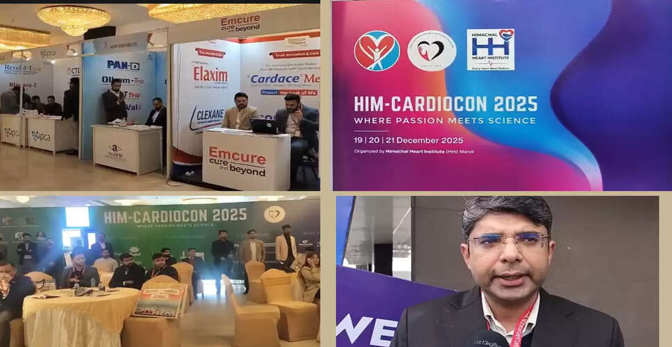 Him-Cardiocon 2025 Highlights Lifestyle Risks and Innovations in Cardiac Care