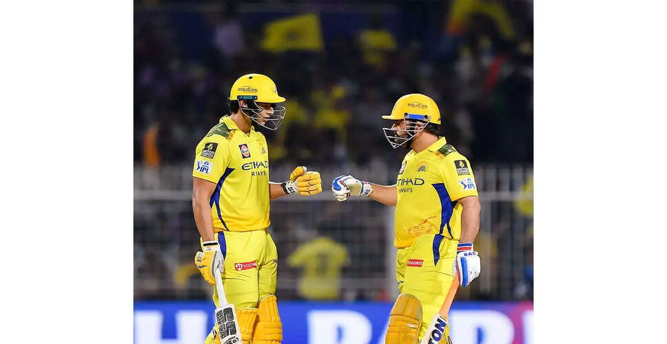 MS Dhoni Celebrates T20 and U-19 World Cup Victors at CSK Fan Event