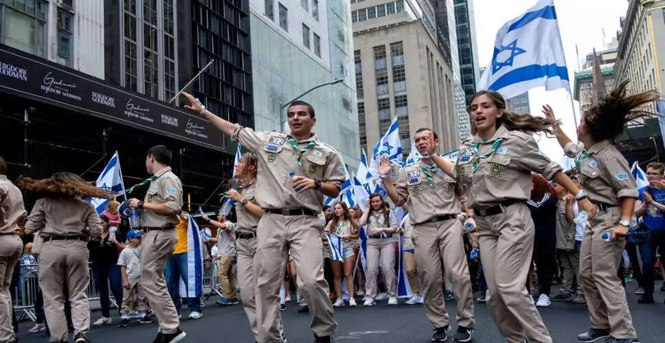 New York City Gears Up for Major Israel Day Parade with Enhanced Security Measures