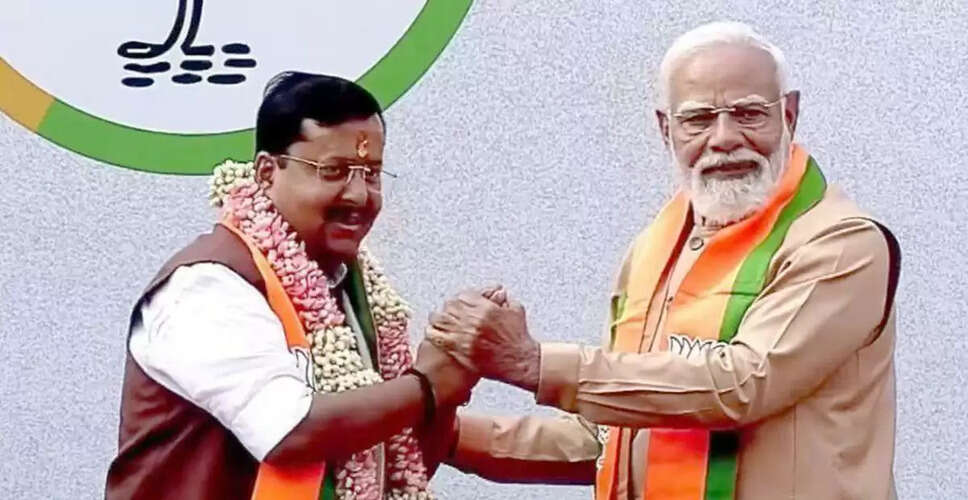 Nitin Nabin Elected as New National President of BJP