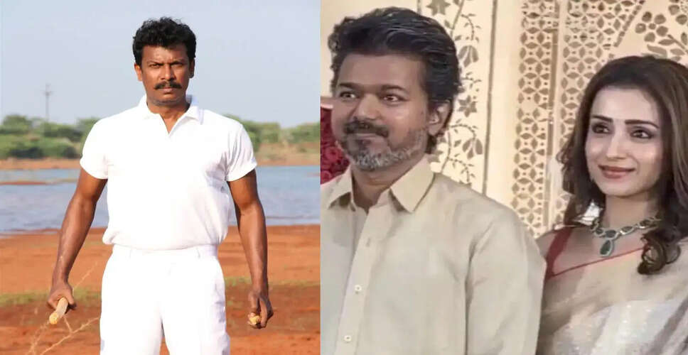 Thalapathy Vijay and Trisha Krishna's Wedding Appearance Sparks Speculation