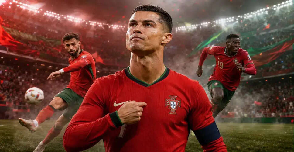 Cristiano Ronaldo Shines in Portugal's 5-0 Victory Over Uzbekistan