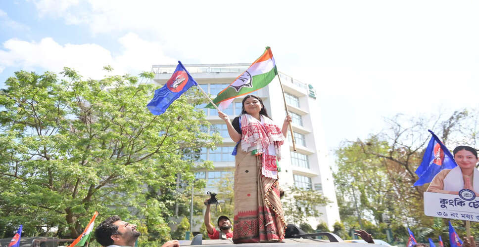 Young Candidate Kunki Chowdhury's Vision for Assam Assembly Elections