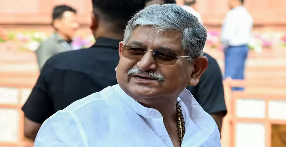 Union Minister Criticizes Opposition for Blocking Women's Empowerment Bill