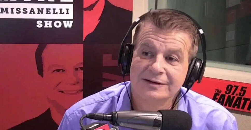 Mike Missanelli Arrested Following Domestic Dispute in Wynnewood