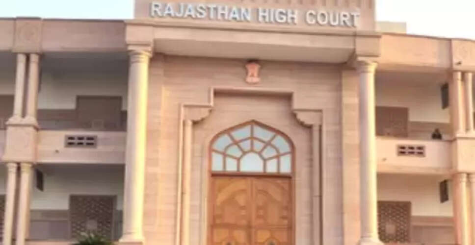 &lsquo;Jhalawar school tragedy is heart-wrenching&rsquo;: Rajasthan HC