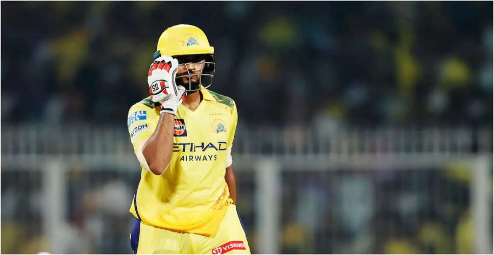 Chennai Super Kings Face Setback as Ayush Mhatre is Ruled Out of IPL 2026