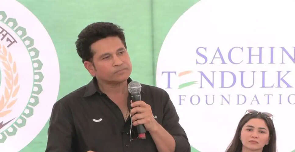 Sachin Tendulkar Champions Youth Development at Maidan Cup in Dantewada