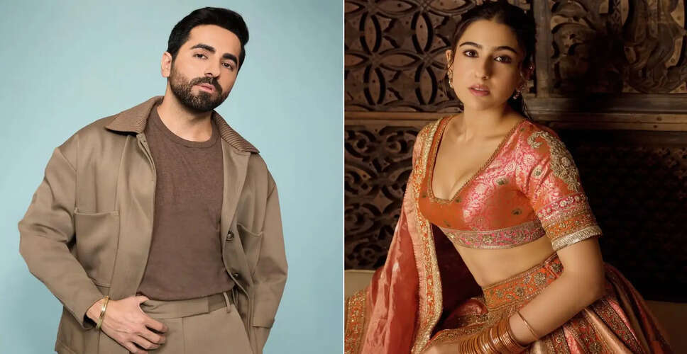Ayushmann Khurrana and Sara Ali Khan's Upcoming Spy Comedy Film Nears Completion
