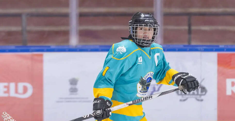 Sham Eagles Crowned Champions in Ice Hockey League Season 3