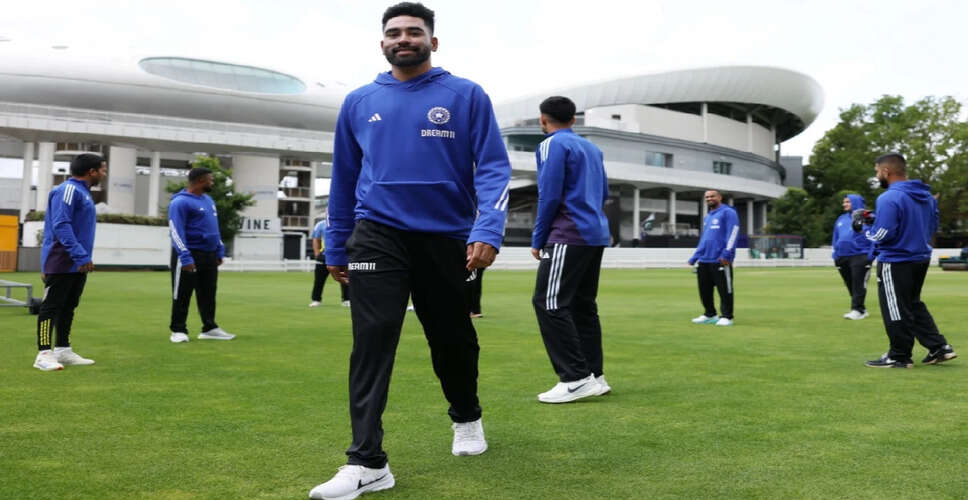 India's Young Squad Prepares for Test Series Against England Under Shubman Gill's Captaincy