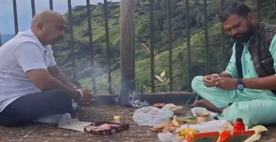 Family Remembers Raja Raghuvanshi with Puja at Honeymoon Tragedy Site