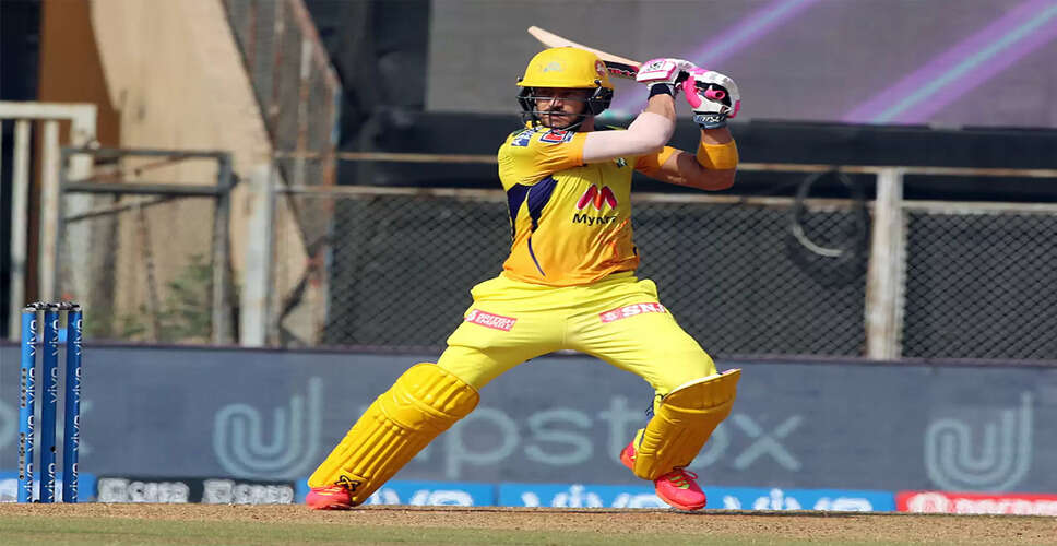 Faf Du Plessis Out for SA20 Season Due to Thumb Injury