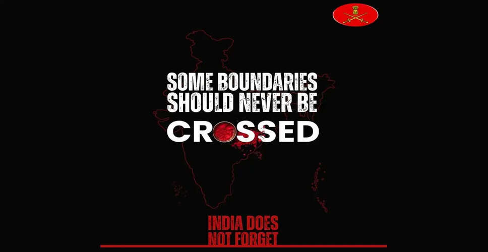 One Year After the Pahalgam Terror Attack: A Strong Message from Indian Armed Forces