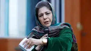 Mehbooba Mufti Praises CM's Stand Against Waqf Amendment Act