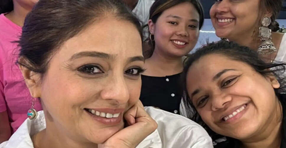 Tabu Shares Exciting BTS Moments from 'King 100' as Filming Wraps First Schedule