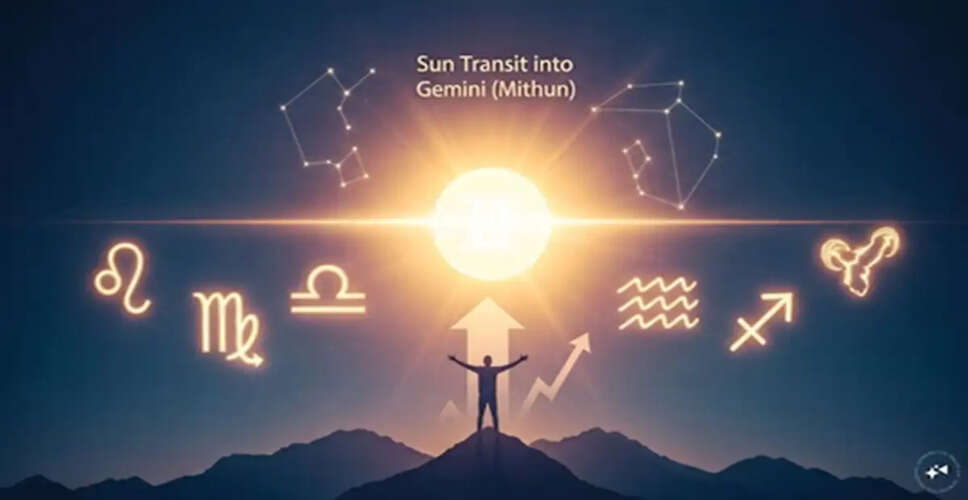 Astrological Insights: Sun Transit in Gemini and Its Impact on Zodiac Signs
