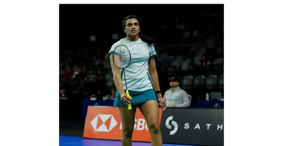 PV Sindhu Leads Indian Team at BWF World Championships 2026 in New Delhi