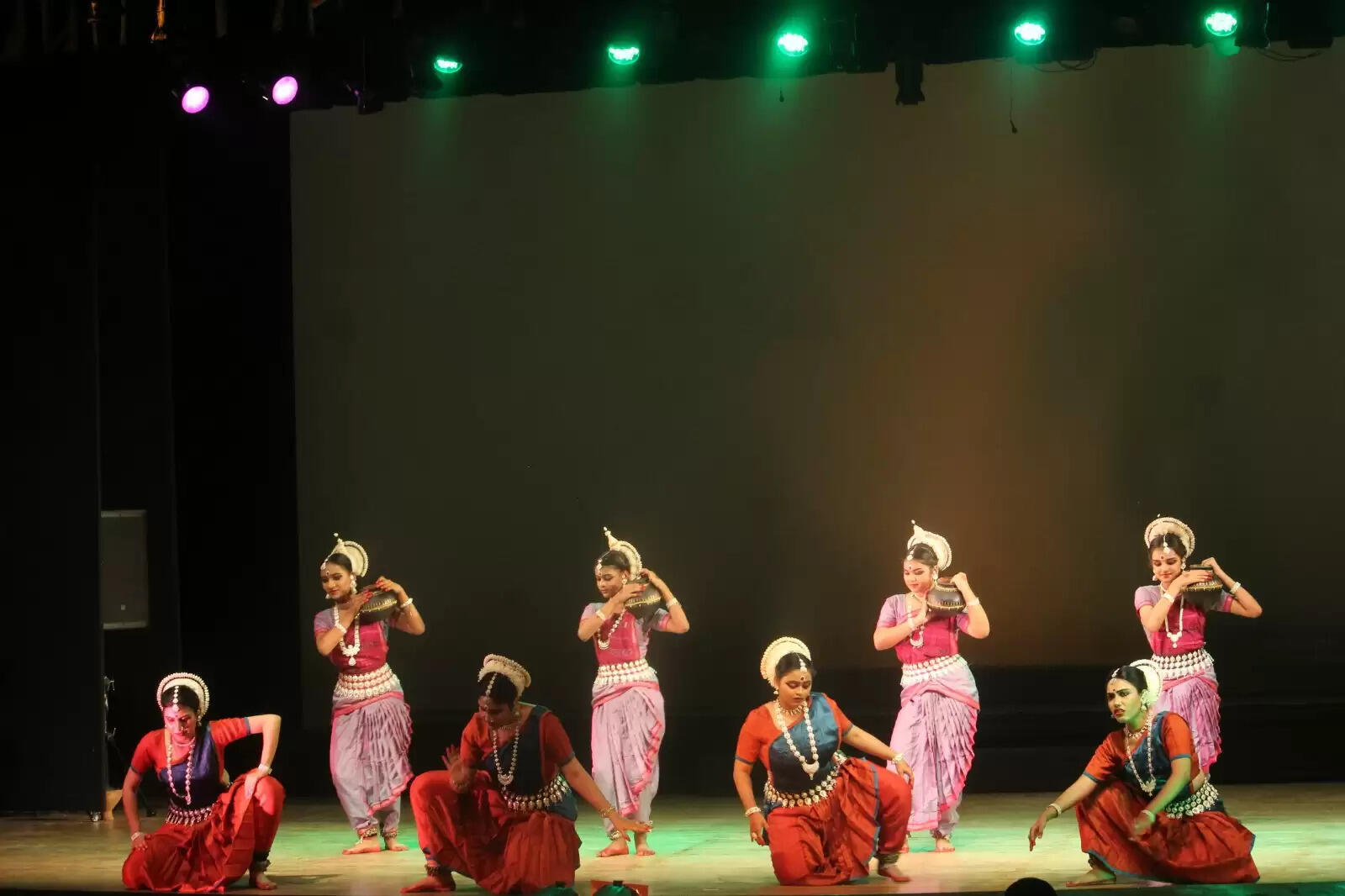 Cultural Extravaganza in Bhubaneswar: Dance Performances and Protests Take Center Stage