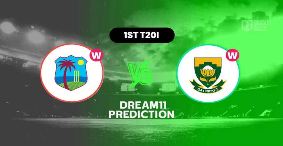 West Indies Women Set to Clash with South Africa Women in T20I Series Opener