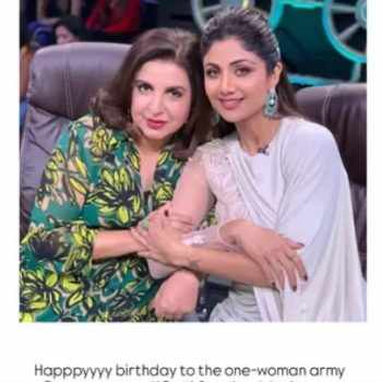 Celebrating Farah Khan: Bollywood's Beloved Choreographer Turns 61!