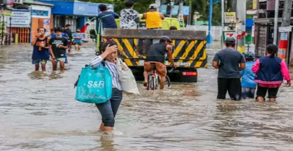 Philippine cyclone death toll rises to 30, seven missing