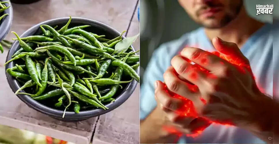Effective Methods to Alleviate Burning Sensation from Cutting Green Chilies