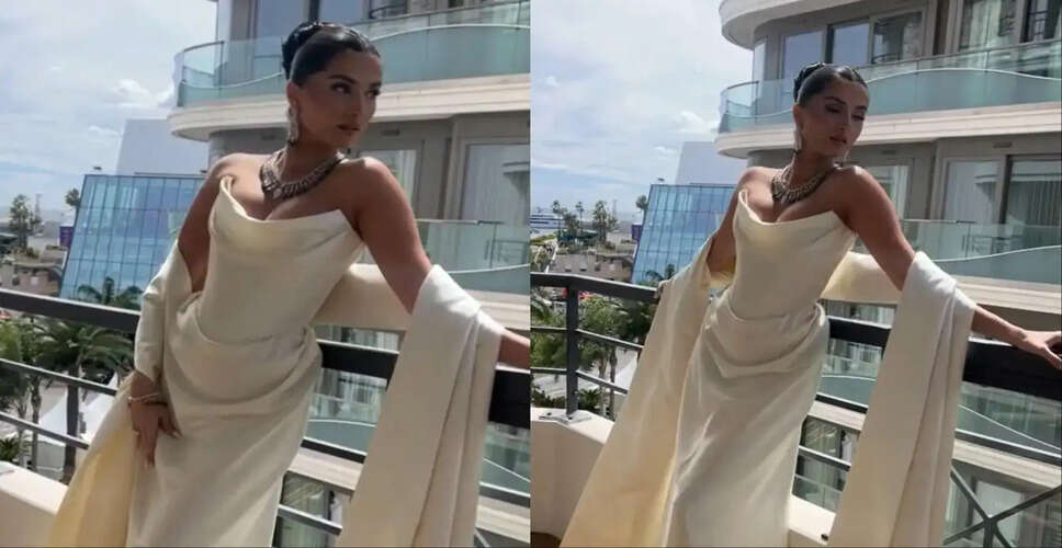Tara Sutaria Dazzles at Cannes 2026 with Stunning Looks
