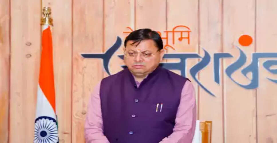 Helicopter crash: U'khand CM Dhami expresses grief, says rescue ops underway