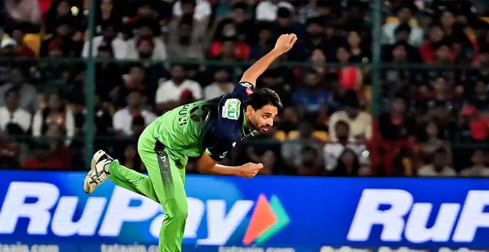 Bhuvneshwar Kumar Shines as Kaif Reflects on His Journey