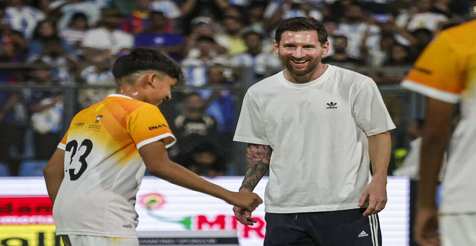 Lionel Messi's Inspiring Visit to India: A Hopeful Future for Football