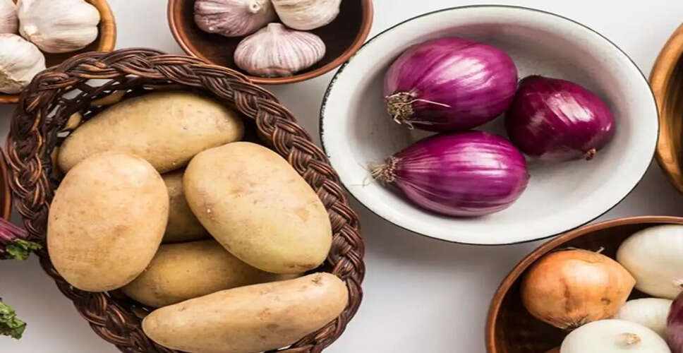 Essential Tips for Storing Potatoes and Onions to Prevent Spoilage