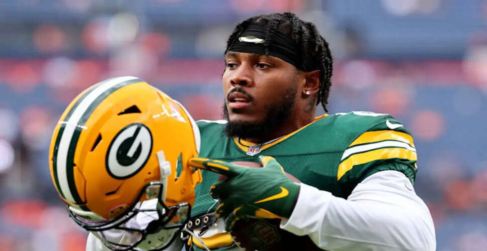 Green Bay Packers Star Josh Jacobs Arrested on Multiple Charges